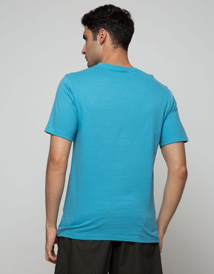 T Zone Short Sleeve T-Shirt Print Graphic Bicycle Vintage