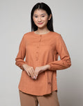 Expand Mahira Plain With Embroidery Detail