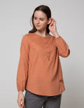 Expand Mahira Plain With Embroidery Detail