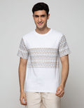 T Zone Short Sleeve T-Shirt Print Graphic Tribal Theme