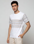 T Zone Short Sleeve T-Shirt Print Graphic Tribal Theme