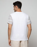 T Zone Short Sleeve T-Shirt Print Graphic Tribal Theme
