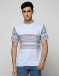 T Zone Short Sleeve T-Shirt Print Graphic Tribal Theme