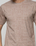 T Zone Short Sleeve T-Shirt Print Graphic Theme Tribal