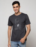 T Zone Short Sleeve T-Shirt Print