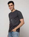 T Zone Short Sleeve T-Shirt Print