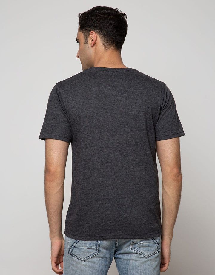 T Zone Short Sleeve T-Shirt Print