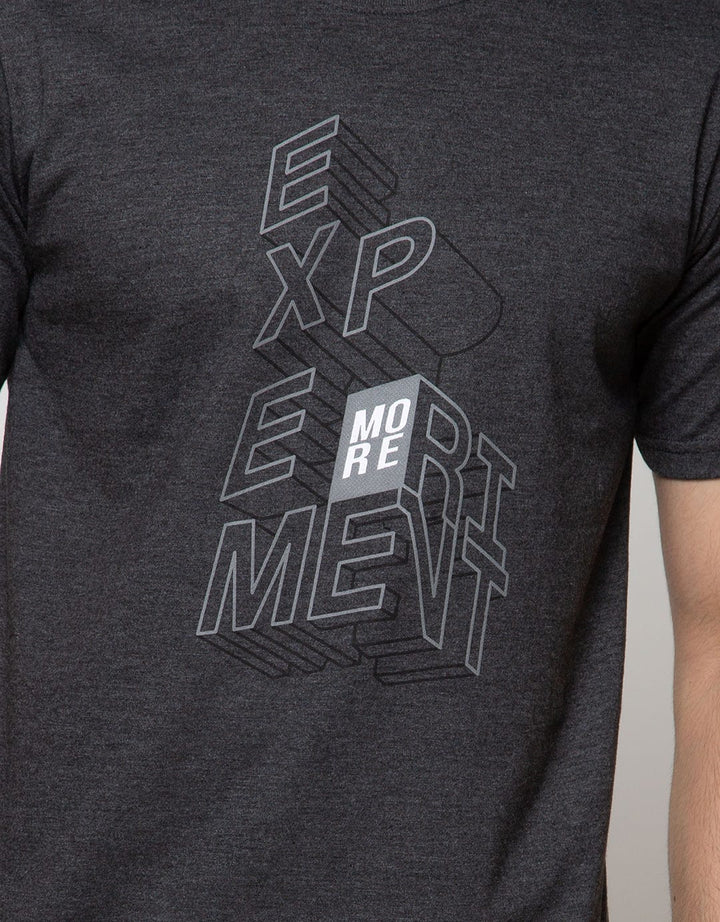 T Zone Short Sleeve T-Shirt Print