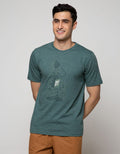 T Zone Short Sleeve T-Shirt Print