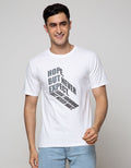 T Zone Short Sleeve T-Shirt Print Hopes