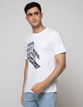 T Zone Short Sleeve T-Shirt Print Hopes