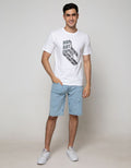 T Zone Short Sleeve T-Shirt Print Hopes