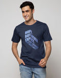 T Zone Short Sleeve T-Shirt Print Hopes