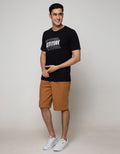 T Zone Short Sleeve T-Shirt Print Gracity