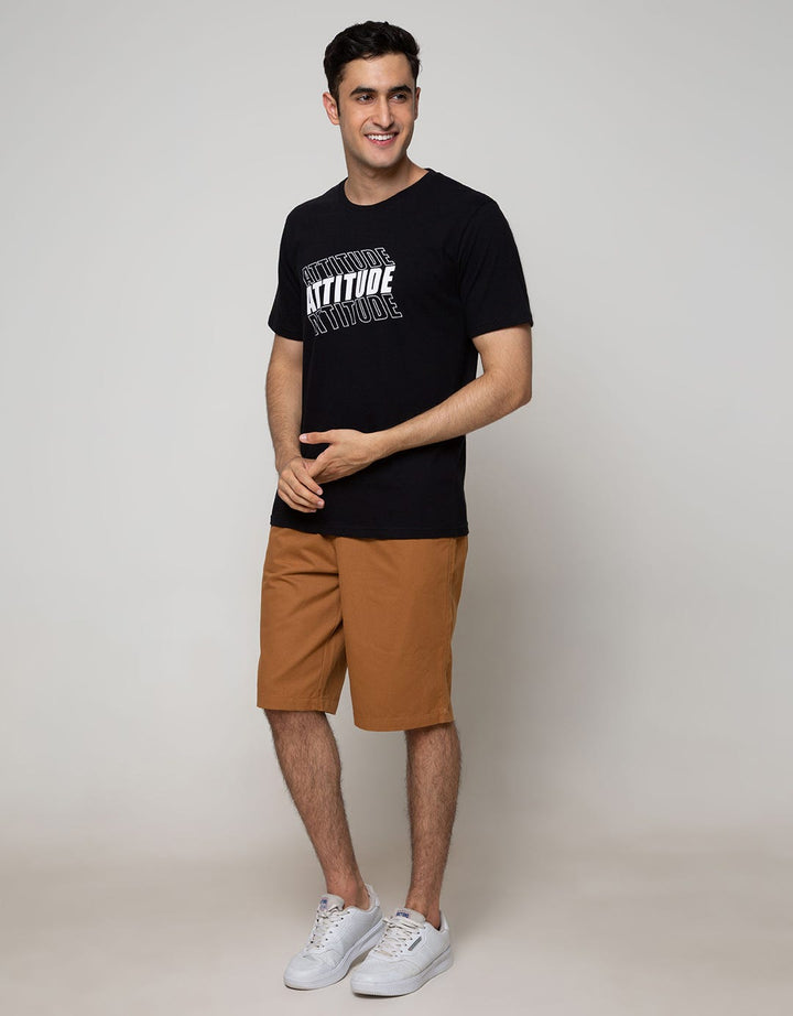 T Zone Short Sleeve T-Shirt Print Gracity