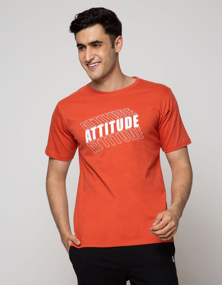 T Zone Short Sleeve T-Shirt Print Gracity
