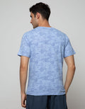 T Zone Short Sleeve T-Shirt Print Fullprint Holiday Mood