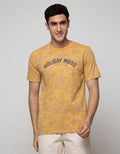 T Zone Short Sleeve T-Shirt Print Fullprint Holiday Mood