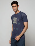T Zone Short Sleeve T-Shirt Print Fullprint Never Stop Dreaming