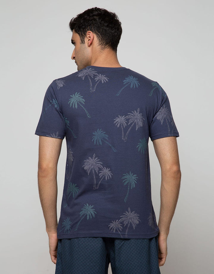 T Zone Short Sleeve T-Shirt Print Fullprint Never Stop Dreaming