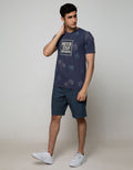 T Zone Short Sleeve T-Shirt Print Fullprint Never Stop Dreaming