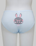 Nevada Mini Briefs Panty Print Buni Glasses Soft Blue