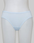 Nevada Mini Briefs Panty Print Buni Glasses Soft Blue
