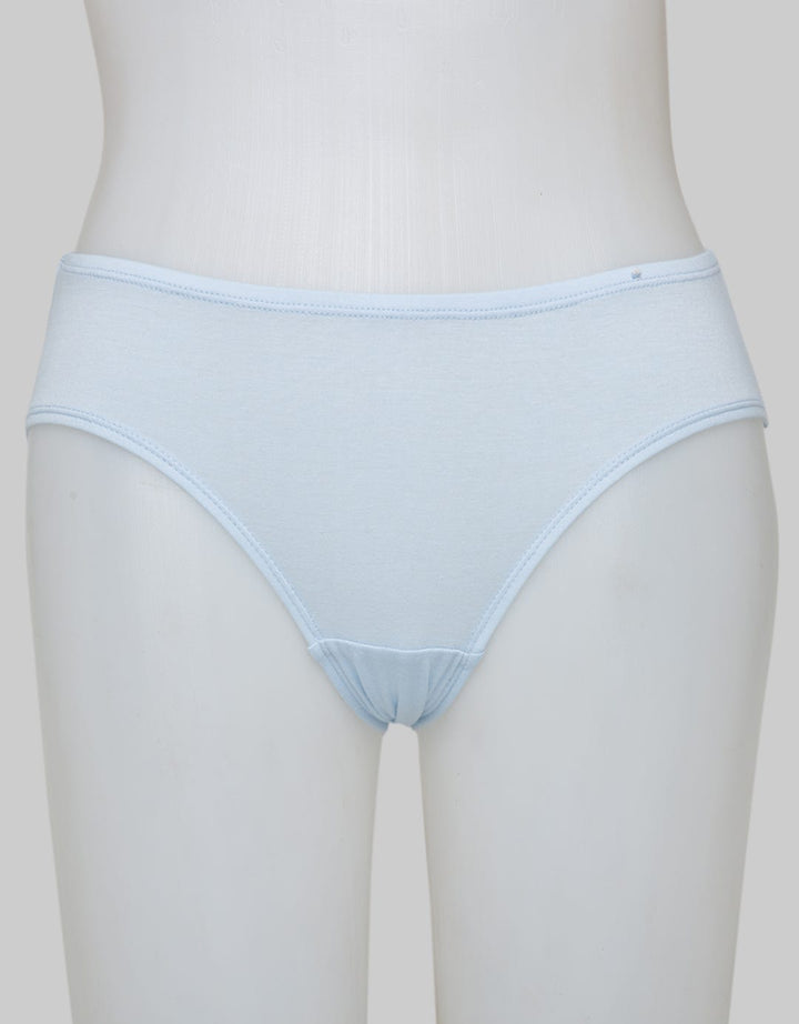 Nevada Mini Briefs Panty Print Buni Glasses Soft Blue