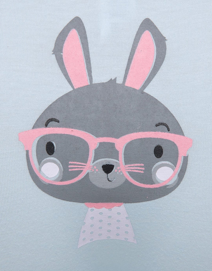 Nevada Mini Briefs Panty Print Buni Glasses Soft Blue