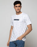 T Zone Short Sleeve T-Shirt Print Fullprint Enjoy Your Life