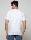 T Zone Short Sleeve T-Shirt Print Fullprint Enjoy Your Life