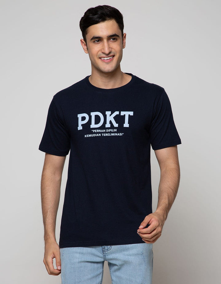 T Zone Short Sleeve T-Shirt Print PDKT
