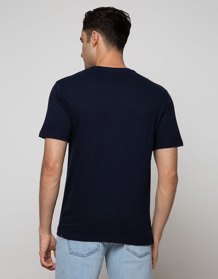 T Zone Short Sleeve T-Shirt Print PDKT