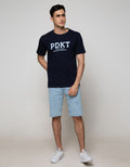 T Zone Short Sleeve T-Shirt Print PDKT