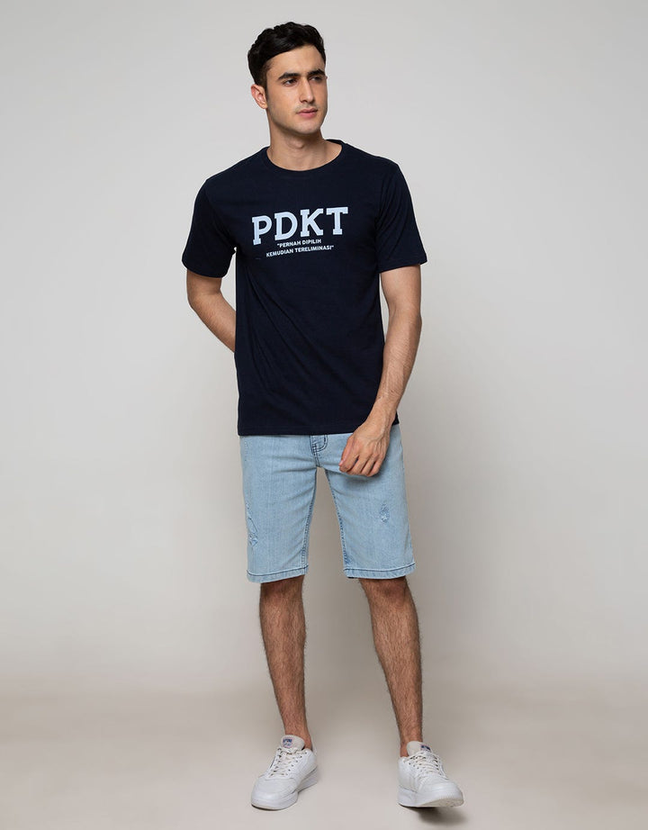 T Zone Short Sleeve T-Shirt Print PDKT