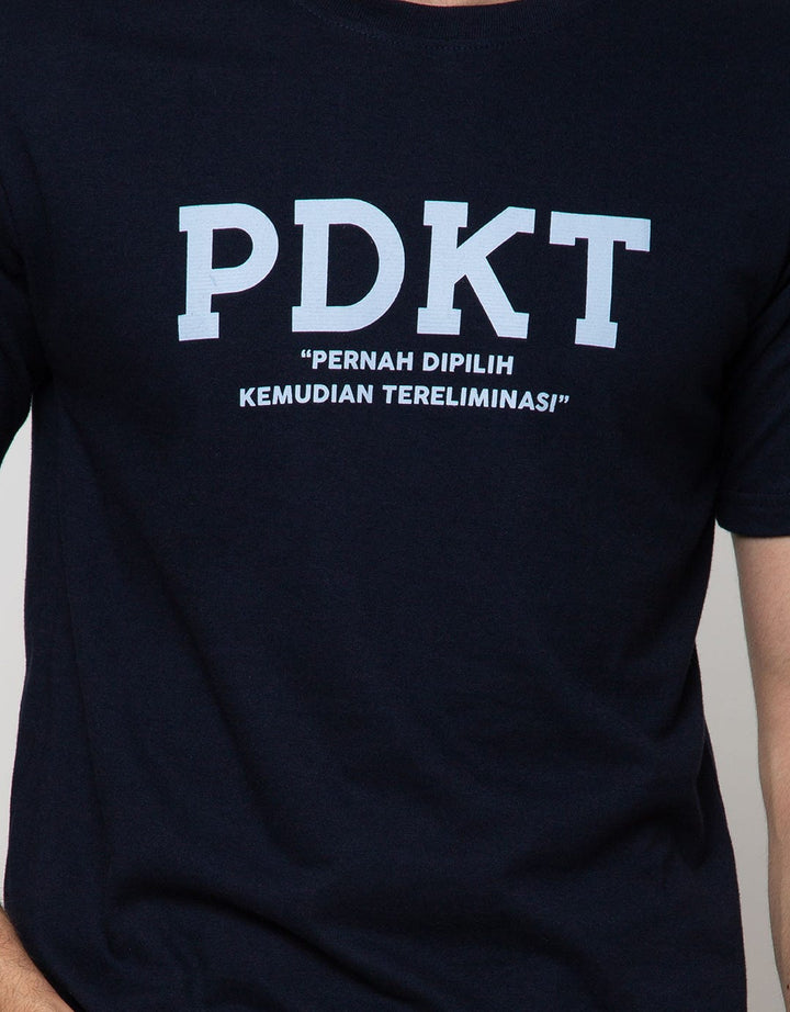 T Zone Short Sleeve T-Shirt Print PDKT