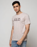 T Zone Short Sleeve T-Shirt Print Please Jangan Julid
