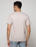 T Zone Short Sleeve T-Shirt Print Please Jangan Julid