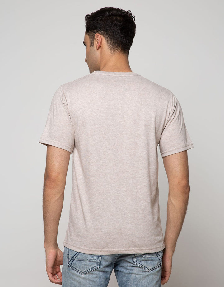 T Zone Short Sleeve T-Shirt Print Please Jangan Julid