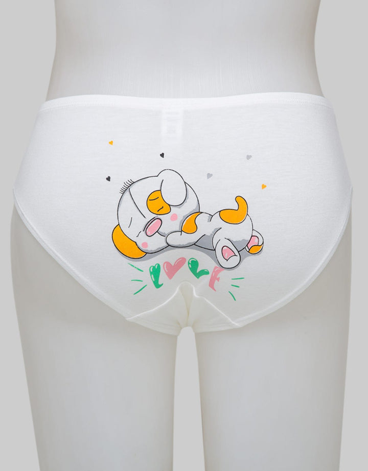 Nevada Mini Briefs Print Puppy Lovely Cd