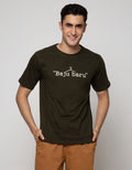 T Zone Short Sleeve T-Shirt Print Baju Baru