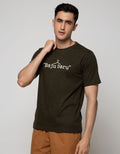 T Zone Short Sleeve T-Shirt Print Baju Baru