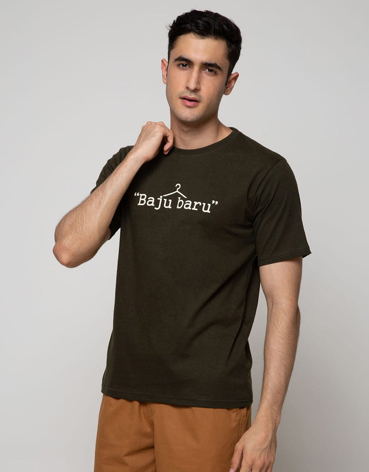 T Zone Short Sleeve T-Shirt Print Baju Baru