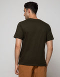 T Zone Short Sleeve T-Shirt Print Baju Baru