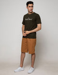 T Zone Short Sleeve T-Shirt Print Baju Baru
