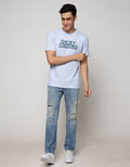 T Zone Short Sleeve T-Shirt Print Okey Bosque