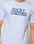 T Zone Short Sleeve T-Shirt Print Okey Bosque