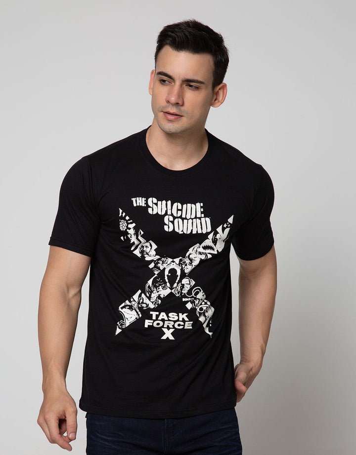 T Zone Short Sleeve T-Shirt Warner Bros  Suicide Squad Task Force