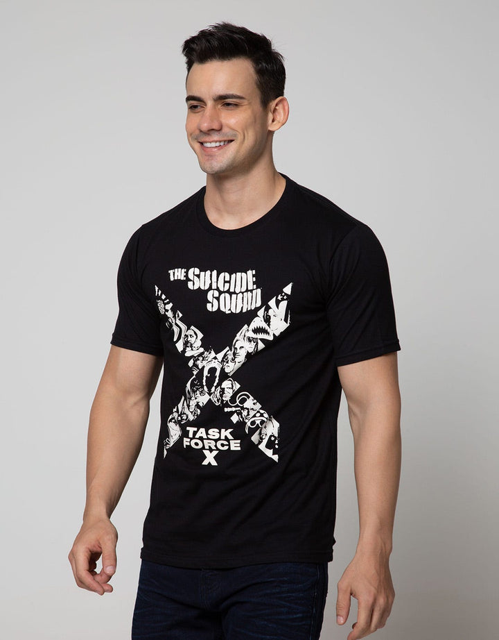 T Zone Short Sleeve T-Shirt Warner Bros  Suicide Squad Task Force