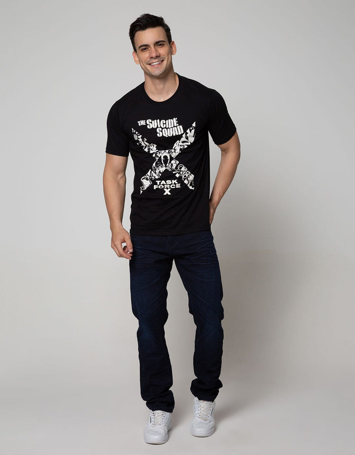 T Zone Short Sleeve T-Shirt Warner Bros  Suicide Squad Task Force